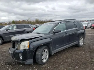 2011 GMC Terrain SLT-1 with VIN 2CTFLVEC8B6379426, listed as a Copart auction lot 79198544 with 184,193 mi miles and Salvage Title. Bid and sale history available at carsss.com. Image 1.