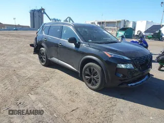 2023 Nissan Rogue SV with VIN JN8BT3BB2PW183588, listed as a IAAI auction lot 41811532 with 20,813 mi miles. Bid and sale history available at carsss.com. Image 1.