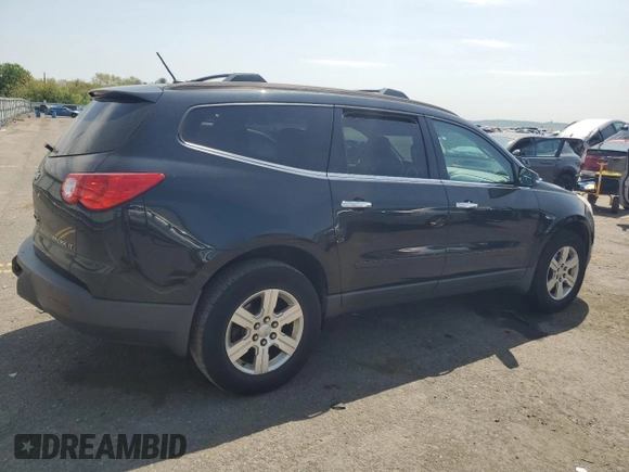 2012 Chevrolet Traverse 1LT with VIN 1GNKRGED8CJ136790, listed as a Copart auction lot 55438175 with 132,438 mi miles and Clean Title. Bid and sale history available at DreamBid. Image 3.