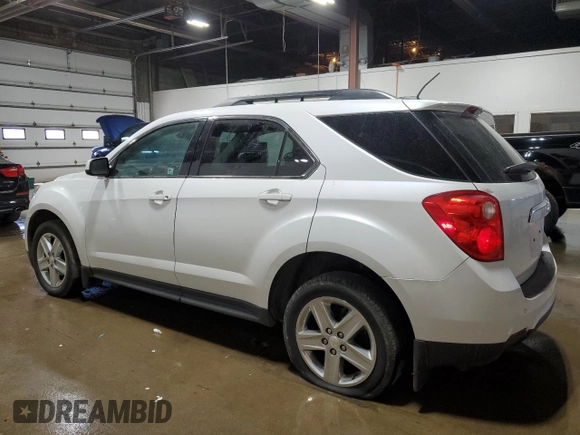 2016 Chevrolet Equinox LT with VIN 2GNALCEK5G6123132, listed as a Copart auction lot 50451575 with 124,996 mi miles and Clean Title. Bid and sale history available at carsss.com. Image 2.