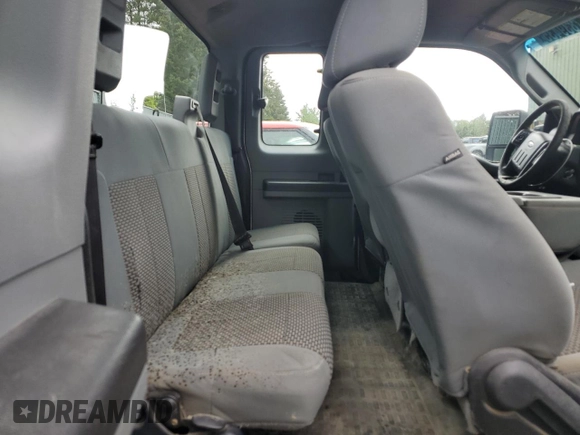 2015 Ford F-250 XLT with VIN 1FT7X2A69FEB14776, listed as a Copart auction lot 57839435 with 166,355 mi miles and Clean title. Bid and sale history available at DreamBid. Image 10.