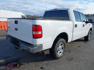 2008 Ford F-150 XLT with VIN 1FTPW14588FB26446, listed as a IAAI auction lot 41536069 with 211,248 mi miles. Bid and sale history available at carsss.com. Image 4.