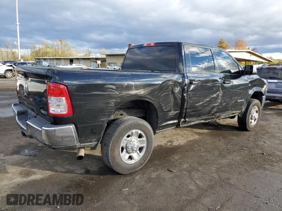 2021 Ram 2500 Big Horn with VIN 3C6UR5DJ5MG554814, listed as a Copart auction lot 75442014 with 64,089 mi miles and Salvage Title. Bid and sale history available at carsss.com. Image 3.