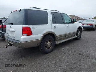 2004 Ford Expedition Eddie Bauer with VIN 1FMFU18L94LB16882, listed as a IAAI auction lot 42271559 with 155,890 mi miles and . Bid and sale history available at DreamBid. Image 4.