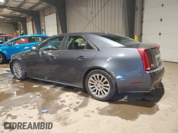 2011 Cadillac CTS Premium with VIN 1G6DS5ED7B0129542, listed as a Copart auction lot 45276055 with 246,250 mi miles and Salvage Title. Bid and sale history available at carsss.com. Image 2.