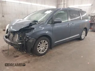 2016 Toyota Sienna XLE with VIN 5TDYK3DC3GS747411, listed as a IAAI auction lot 42289072 with 184,546 mi miles and . Bid and sale history available at DreamBid. Image 2.