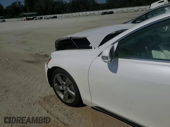 2008 Lexus GS 350 with VIN JTHBE96S580037725, listed as a Copart auction lot 68971684 with 87,385 mi miles and Salvage Title. Bid and sale history available at carsss.com. Image 11.