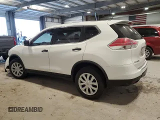 2016 Nissan Rogue S with VIN JN8AT2MV5GW152672, listed as a Copart auction lot 52800985 with 143,615 mi miles and Salvage Title. Bid and sale history available at carsss.com. Image 2.