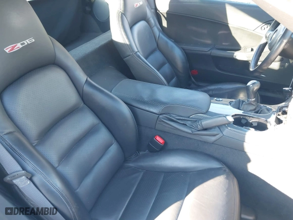 2008 Chevrolet Corvette Z06 with VIN 1G1YY26E285133893, listed as a IAAI auction lot 41342238 with 40,900 mi miles. Bid and sale history available at carsss.com. Image 8.