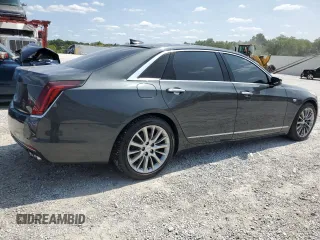 2017 Cadillac CT6 AWD z VIN 1G6KB5RS4HU148714, wystawiony jako Copart lot #67135794 z przebiegiem 132 033 mil mil oraz Szkoda całkowita • Salvage title. Historia ofert i sprzedaży dostępna na DreamBid. Obrazek 3.