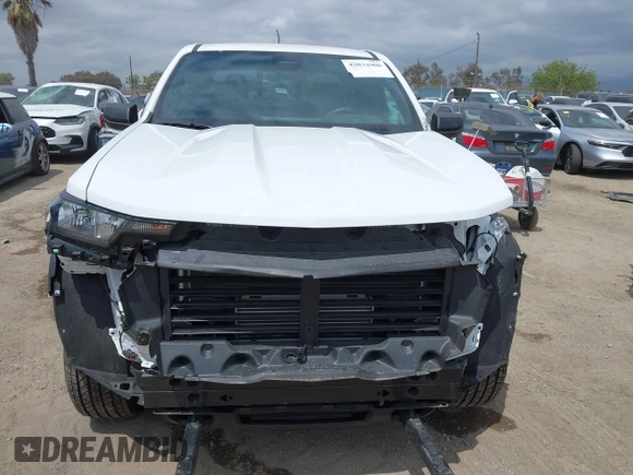2024 Chevrolet Colorado 2WD Work Truck with VIN 1GCGSBEC9R1264543, listed as a IAAI auction lot 42034900 with 5,810 mi miles and . Bid and sale history available at DreamBid. Image 13.