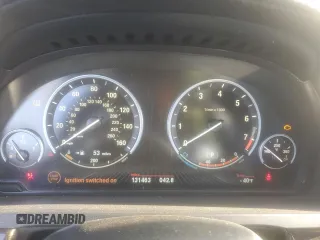 2013 BMW 7 Series 750Li xDrive с VIN WBAYF8C5XDD141001, выставлен на аукционе Copart как лот 48727635 с пробегом 131 462 миль миль и Списание • Salvage title. История ставок и продаж доступна на DreamBid. Изображение 9.