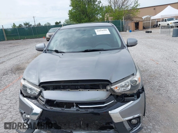 2018 Mitsubishi Outlander SE with VIN JA4AP3AWXJZ036306, listed as a IAAI auction lot 42058989 with 101,548 mi miles and . Bid and sale history available at DreamBid. Image 6.