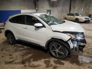 2021 Honda HR-V EX with VIN 3CZRU6H51MM719978, listed as a Copart auction lot 51500865 with 0 mi miles and Salvage Title. Bid and sale history available at carsss.com. Image 4.