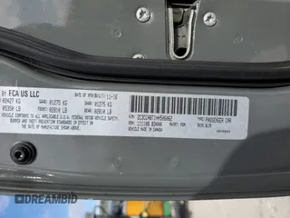 2017 Chrysler 300 S Alloy Edition with VIN 2C3CCABT1HH506062, listed as a Copart auction lot 84239534 with 97,563 mi miles and Salvage Title. Bid and sale history available at DreamBid. Image 12.