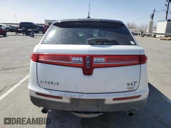 2010 Lincoln MKT EcoBoost with VIN 2LMHJ5AT6ABJ04742, listed as a Copart auction lot 48533215 with 175,565 mi miles and Salvage Title. Bid and sale history available at DreamBid. Image 6.