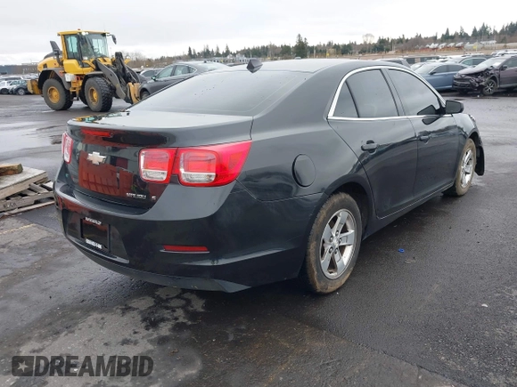 2014 Chevrolet Malibu LS with VIN 1G11B5SL3EF248307, listed as a IAAI auction lot 41635996 with 113,859 mi miles and . Bid and sale history available at DreamBid. Image 4.