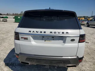 2020 Land Rover Range Rover Sport with VIN SALWR2RY2LA893381, listed as a Copart auction lot 47551885 with 63,252 mi miles and Salvage Title. Bid and sale history available at DreamBid. Image 6.