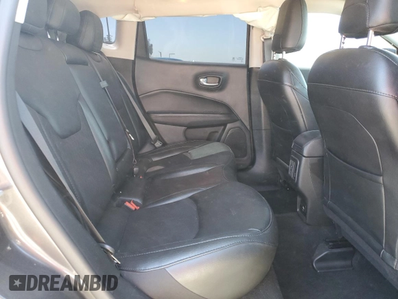 2020 Jeep Compass Altitude with VIN 3C4NJCBB4LT205864, listed as a Copart auction lot 51979885 with 55,541 mi miles and Salvage Title. Bid and sale history available at carsss.com. Image 11.