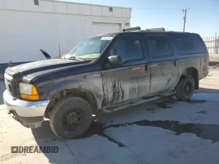 2001 Ford Excursion Special Serv with VIN 1FMNU41L41ED48152, listed as a Copart auction lot 46842595 with 246,099 mi miles and Clean Title. Bid and sale history available at DreamBid. Image 1.