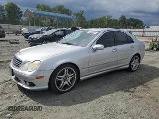 2006 Mercedes-Benz C 55 AMG с VIN WDBRF76J26F813052, выставлен на аукционе Copart как лот 60966805 с пробегом 145 472 миль миль и Списание • Salvage title. История ставок и продаж доступна на DreamBid. Изображение 1.