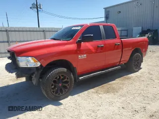 2017 Ram 1500 Tradesman z VIN 1C6RR6FG5HS615137, wystawiony jako Copart lot #48182125 z przebiegiem 74 314 mil mil oraz Szkoda całkowita • Salvage title. Historia ofert i sprzedaży dostępna na DreamBid. Obrazek 1.