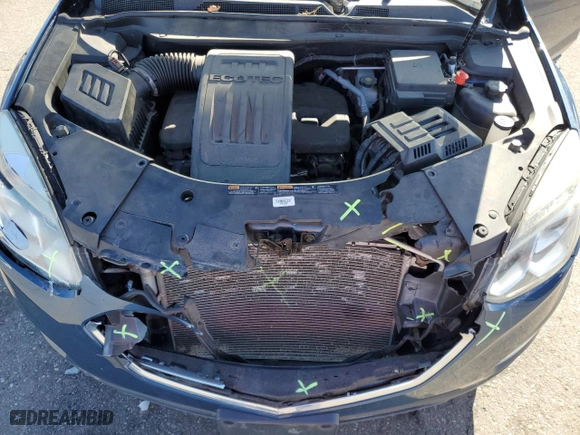 2016 Chevrolet Equinox LT with VIN 2GNFLFEK9G6336432, listed as a Copart auction lot 47817985 with 104,468 mi miles and Salvage Title. Bid and sale history available at carsss.com. Image 12.