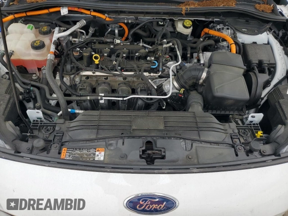 2020 Ford Escape SE Sport Hybrid z VIN 1FMCU9BZ6LUA80401, wystawiony jako Copart lot #58164895 z przebiegiem 62 634 mil mil oraz Szkoda całkowita • Salvage title. Historia ofert i sprzedaży dostępna na DreamBid. Obrazek 11.