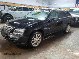 2005 Chrysler Pacifica z VIN 2C8GF78495R408876, wystawiony jako Copart lot #45898265 z przebiegiem 63 902 mil mil oraz Czysty tytuł • Clean title. Historia ofert i sprzedaży dostępna na DreamBid. Obrazek 1.
