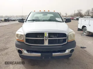 2006 Dodge 3500 Laramie with VIN 3D7LX38C26G163087, listed as a IAAI auction lot 41781782 with 231,151 mi miles. Bid and sale history available at carsss.com. Image 12.