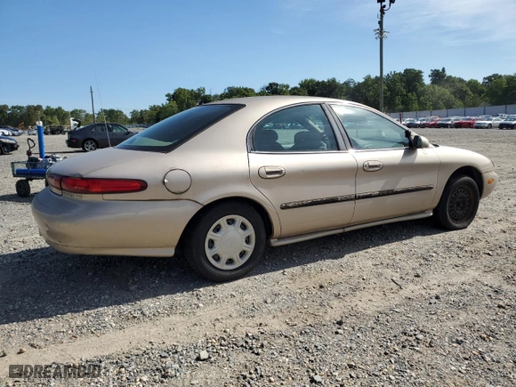 1998 Mercury Sable GS with VIN 1MEFM50U3WA606814, listed as a Copart auction lot 69998714 with 144,495 mi miles and Non Repairable. Bid and sale history available at carsss.com. Image 3.