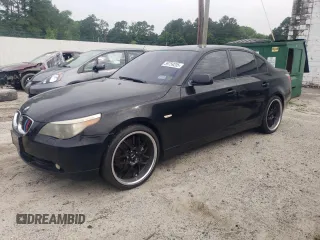 2006 BMW 5 Series 530xi with VIN WBANF73576CU20914, listed as a Copart auction lot 59759205 with 199,171 mi miles and Clean title. Bid and sale history available at DreamBid. Image 1.