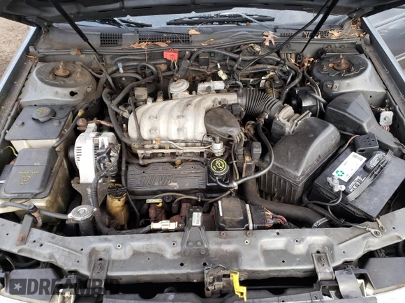 1992 Mercury Sable GS z VIN 1MELM50U9NA635171, wystawiony jako Copart lot #88474985 z przebiegiem 72 990 mil mil oraz Szkody całkowita. Historia ofert i sprzedaży dostępna na DreamBid. Obrazek 11.