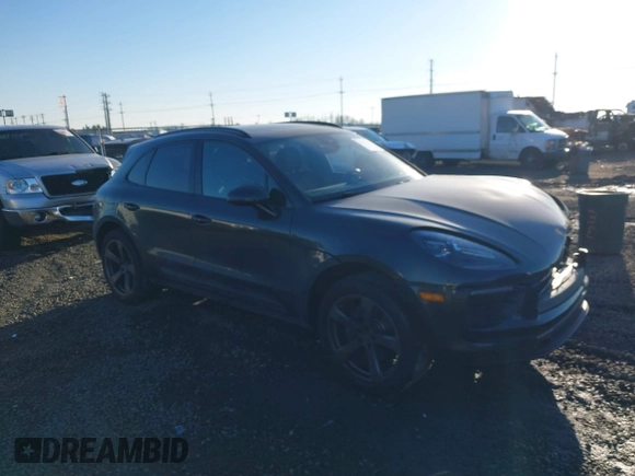 2022 Porsche Macan with VIN WP1AA2A50NLB12096, listed as a IAAI auction lot 41391199 with 15,951 mi miles and . Bid and sale history available at DreamBid. Image 1.