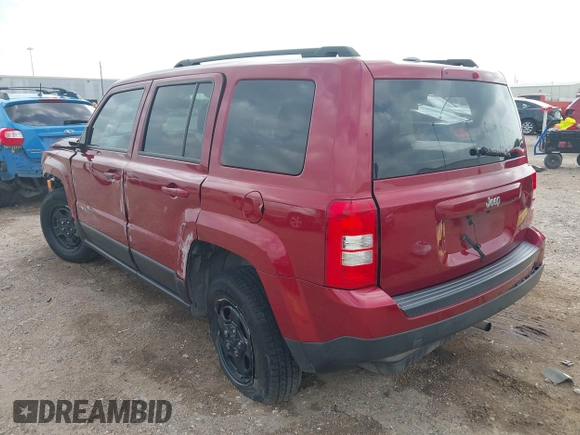 2016 Jeep Patriot Sport z VIN 1C4NJPBB4GD777312, wystawiony jako IAAI lot #41906384 z przebiegiem 154 751 mil mil oraz . Historia ofert i sprzedaży dostępna na DreamBid. Obrazek 3.