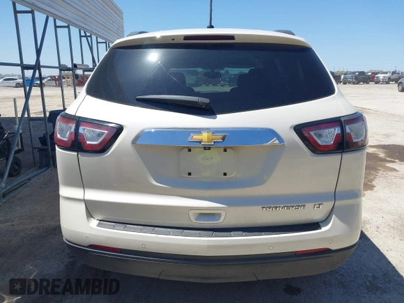 2015 Chevrolet Traverse LT с VIN 1GNKRGKD8FJ100378, выставлен на аукционе IAAI как лот 42074140 с пробегом 141 102 миль миль и . История ставок и продаж доступна на DreamBid. Изображение 16.