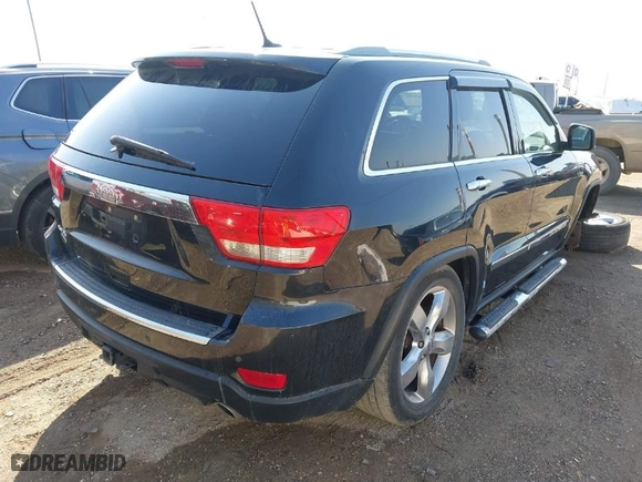 2011 Jeep Grand Cherokee Overland with VIN 1J4RR6GT2BC580377, listed as a IAAI auction lot 42001286 with 179,359 mi miles. Bid and sale history available at carsss.com. Image 4.