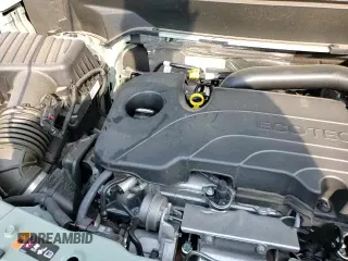 2025 Chevrolet Equinox FWD LT with VIN 3GNAXHEG7SL188792, listed as a Copart auction lot 81308925 with 14,748 mi miles and Salvage title. Bid and sale history available at DreamBid. Image 14.