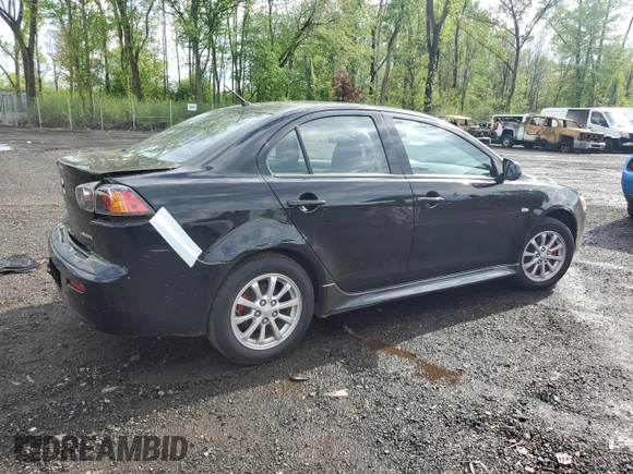 2012 Mitsubishi Lancer SE with VIN JA32V2FW8CU006609, listed as a Copart auction lot 56335965 with 128,218 mi miles and Salvage title. Bid and sale history available at DreamBid. Image 3.