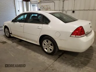 2011 Chevrolet Impala LS Fleet with VIN 2G1WF5EKXB1240088, listed as a Copart auction lot 54491235 with 178,269 mi miles and Salvage Title. Bid and sale history available at DreamBid. Image 2.
