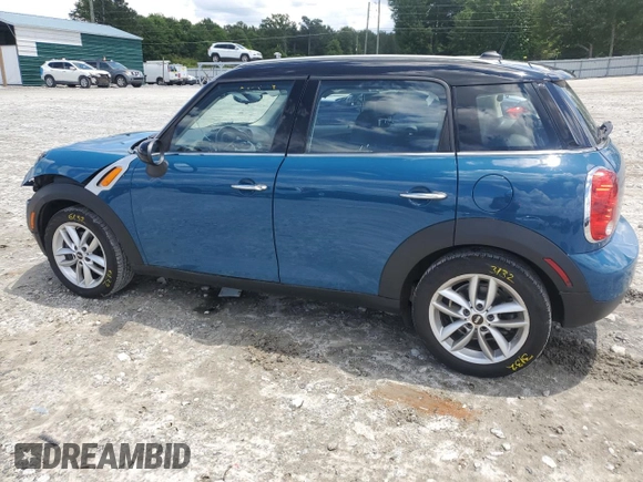 2012 MINI Countryman with VIN WMWZB3C55CWM30373, listed as a Copart auction lot 56836925 with 44,146 mi miles and Salvage title. Bid and sale history available at DreamBid. Image 2.