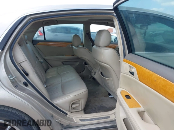 2005 Toyota Avalon XL with VIN 4T1BK36B15U007967, listed as a IAAI auction lot 42060604 with 286,766 mi miles and . Bid and sale history available at DreamBid. Image 8.