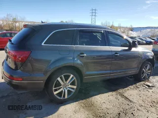 2011 Audi Q7 3.0L TDI Premium Plus with VIN WA1LMAFE5BD000933, listed as a Copart auction lot 80143464 with 157,042 mi miles and Salvage Title. Bid and sale history available at carsss.com. Image 3.