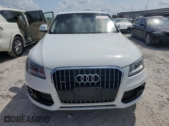 2017 Audi Q5 Premium Plus z VIN WA1L2AFP6HA084973, wystawiony jako Copart lot #56298475 z przebiegiem 77 553 mil mil oraz Tytuł czysty. Historia ofert i sprzedaży dostępna na DreamBid. Obrazek 5.