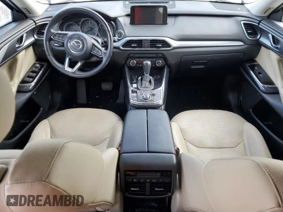 2017 Mazda CX-9 Touring with VIN JM3TCBCY7H0133021, listed as a Copart auction lot 88867955 with 166,045 mi miles and Clean Title. Bid and sale history available at carsss.com. Image 8.