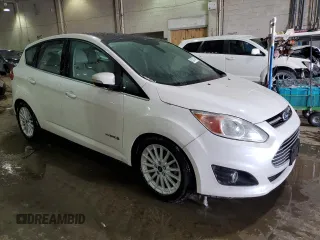 2016 Ford C-Max SEL with VIN 1FADP5BU9GL111025, listed as a Copart auction lot 45337145 with 185,389 mi miles and Clean Title. Bid and sale history available at DreamBid. Image 4.