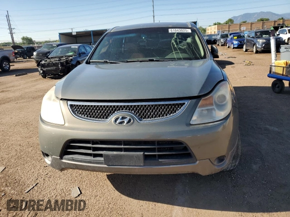 2007 Hyundai Veracruz GLS with VIN KM8NU73C97U012381, listed as a Copart auction lot 61043025 with 224,260 mi miles and Salvage title. Bid and sale history available at DreamBid. Image 5.