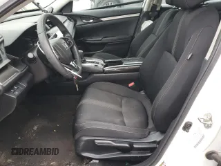 2019 Honda Civic Sedan LX with VIN 2HGFC2F6XKH517718, listed as a Copart auction lot 87000454 with 85,650 mi miles and Non Repairable. Bid and sale history available at carsss.com. Image 7.