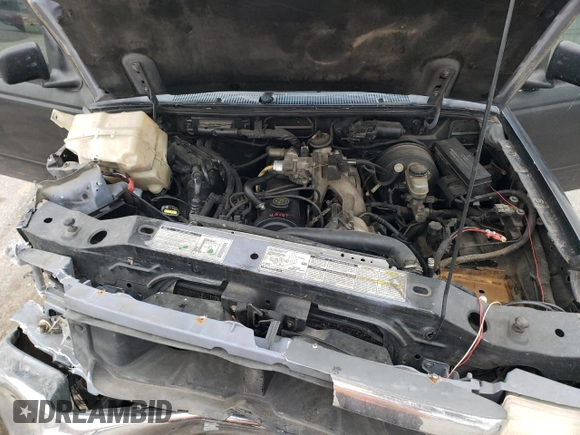 1999 Ford Ranger XL with VIN 1FTYR10C1XUA56458, listed as a Copart auction lot 45628515 with 180,475 mi miles and Non Repairable. Bid and sale history available at DreamBid. Image 13.