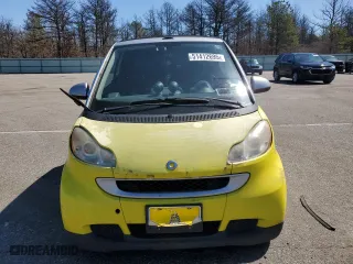 2008 Smart fortwo Passion with VIN WMEEK31X58K124103, listed as a Copart auction lot 51412695 with 16,216 mi miles and Salvage Title. Bid and sale history available at carsss.com. Image 5.